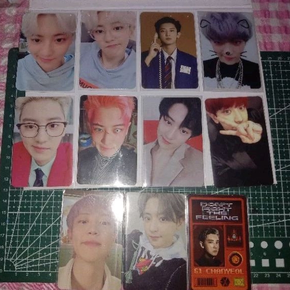 PHOTOCARD CHANYEOL OFFICIAL