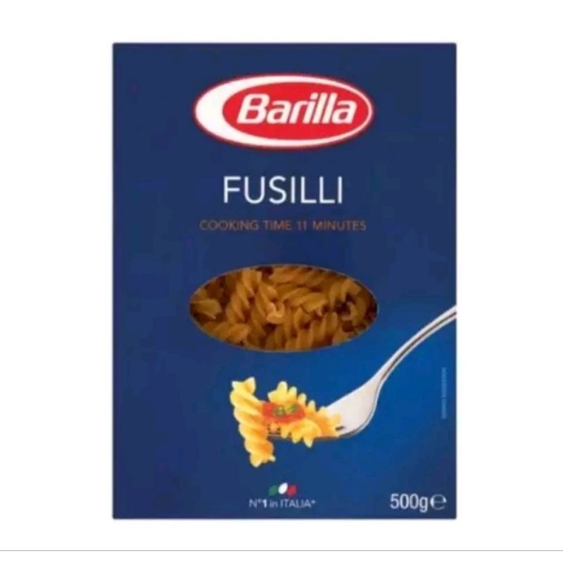 

Barilla Fusilli 500gr - Pasta Premium