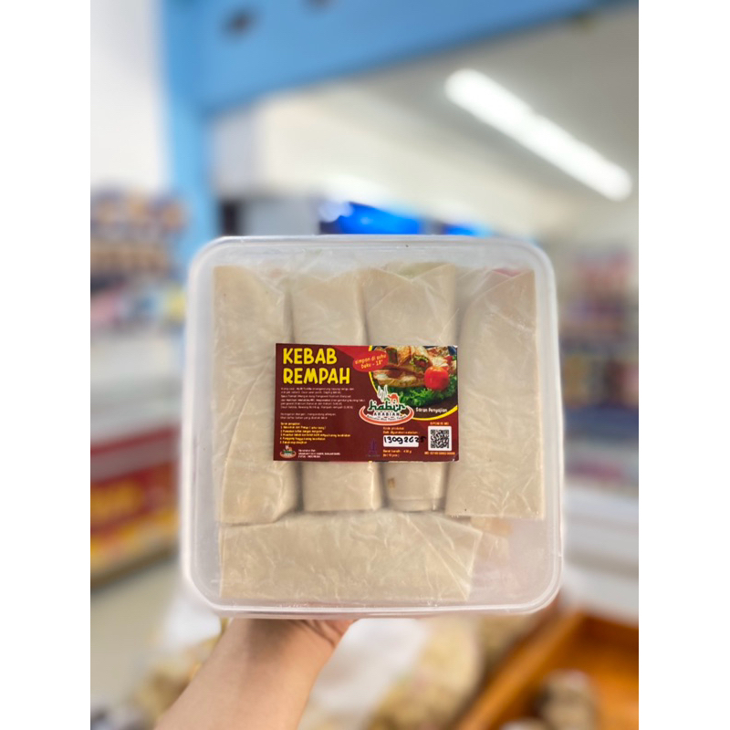 

KEBAB REMPAH HABIR ISI 10