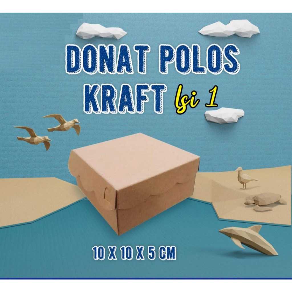 

Dus Donat Coklat ( isi 1 donat ) / Dus Donat uk 10 x 10 x 5 cm PER PACK