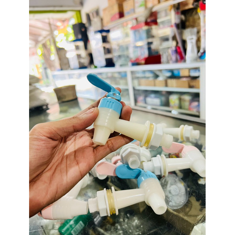 Kran Guci Keran Dispenser Air Minum Galon water faucet pencet aqua set rumah tangga dapur kitchen om