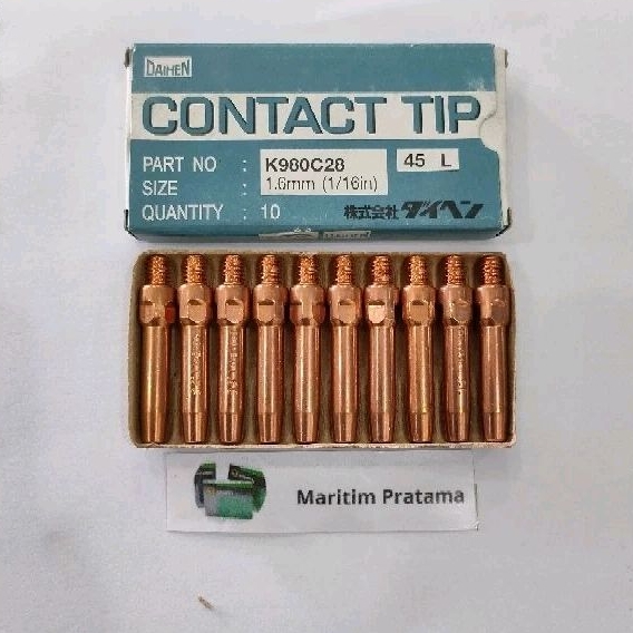 Contact Tip OTC Daihen 1.6mm Original