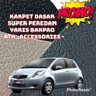 KARPET DASAR MOBIL YARIS BAKPAO - PEREDAM