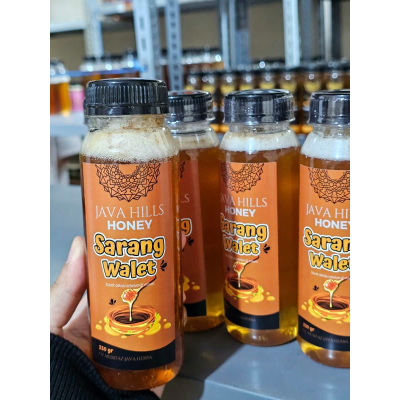 

Madu Sarang walet Java Hills Honey 330 gr