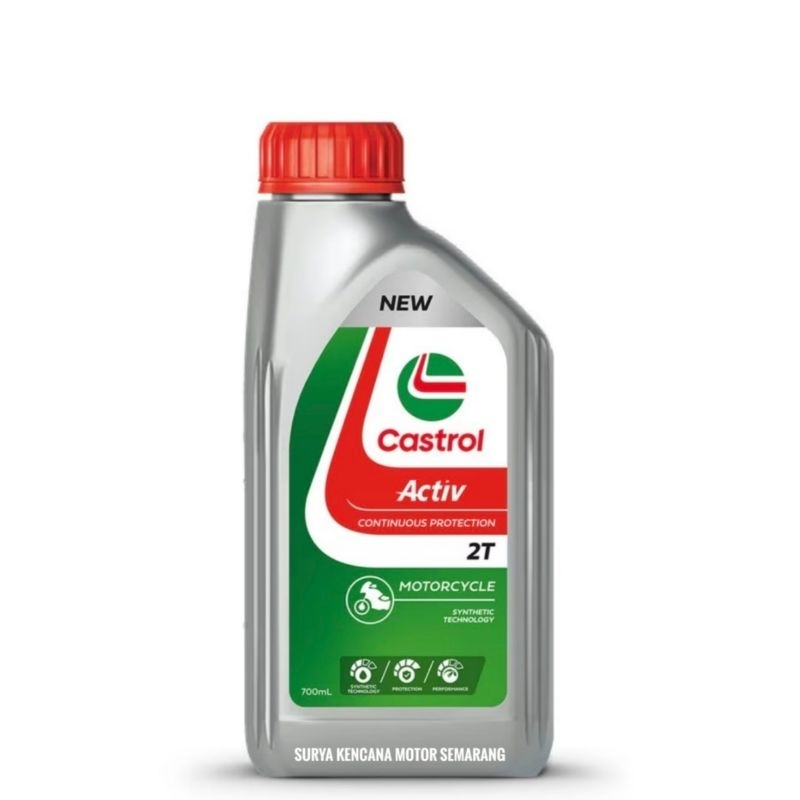 Oli samping campur bensin wangi Castrol 2Tak Vespa Super Sprint Bajaj Bagol VBB PX RX King Ninja Tor