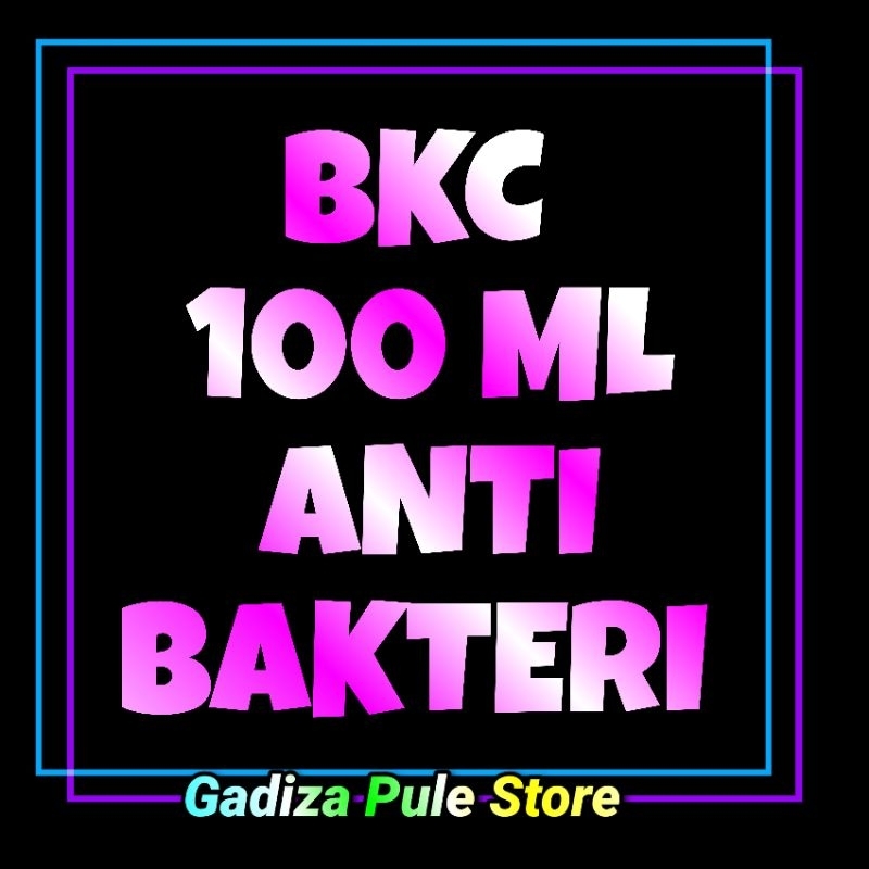 BKC 100 Ml Additif Sabun Cuci Liquid