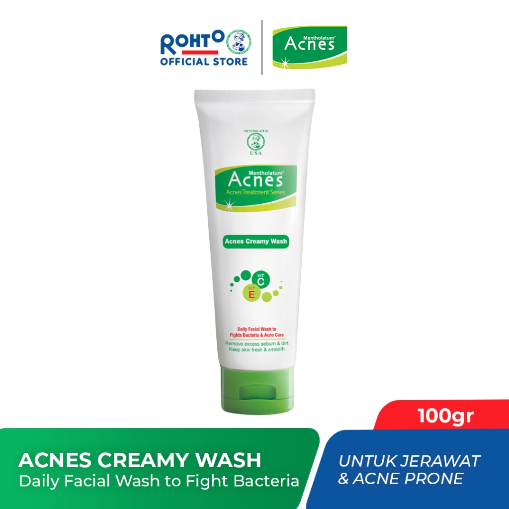 Acnes Creamy Wash - 100gr