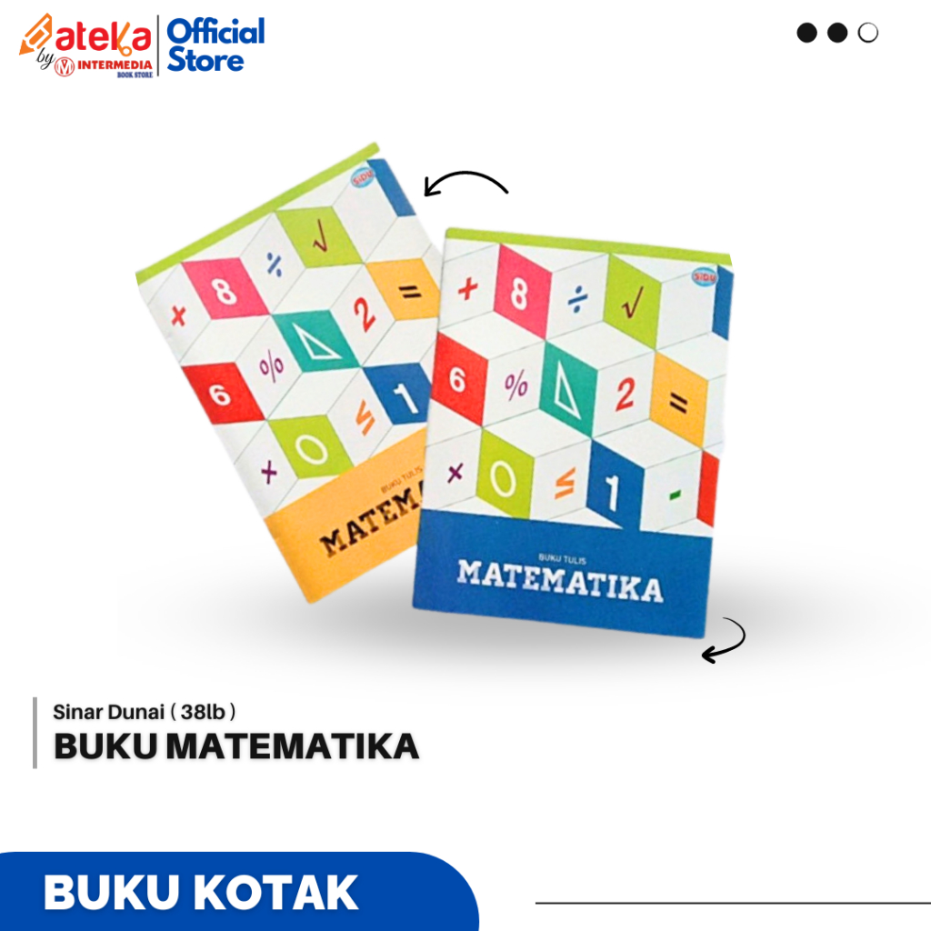 

Buku Matematika Sidu 38 Lembar - Kualitas Tinggi