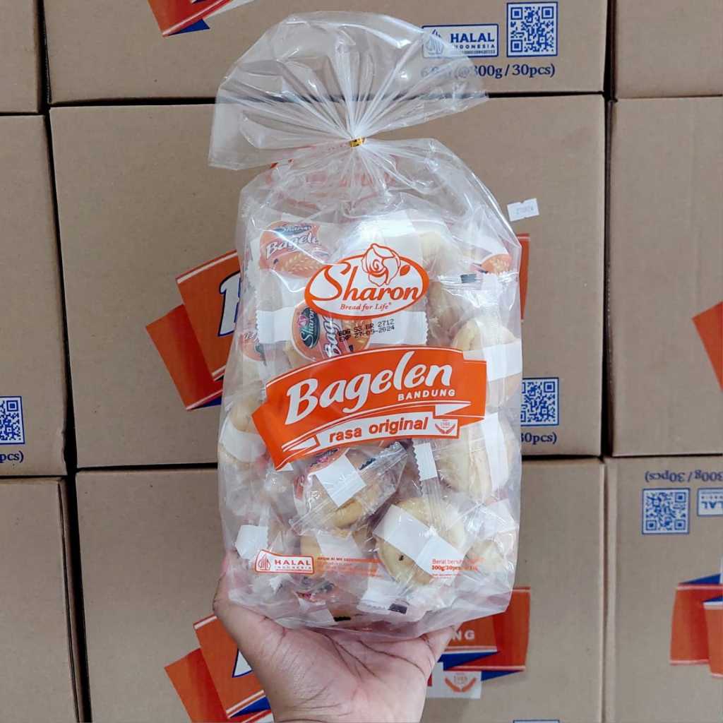 

Bagelen (Roti Kering) Sharon Isi 30pcs