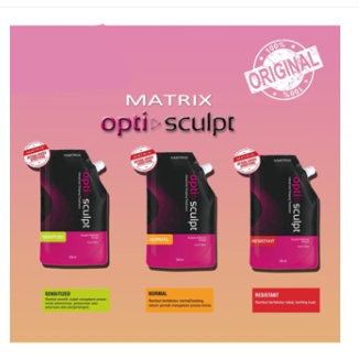 MATRIX OPTI SCULPT STEP1 (PELURUSAN RAMBUT) 500ML