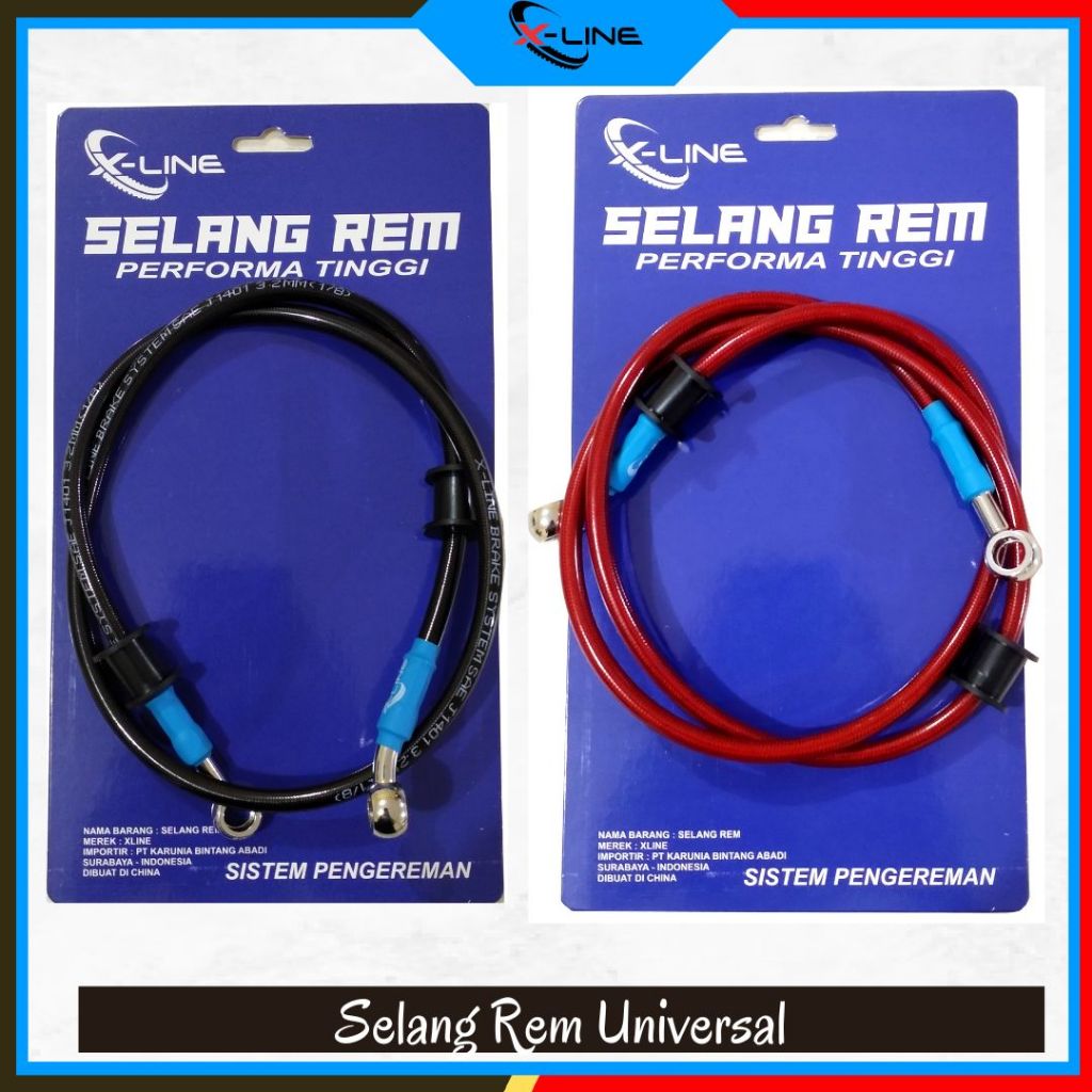 Selang Rem Brake Hose Universal XLine