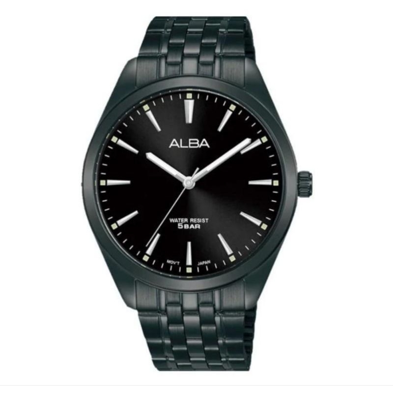 ALBA ARX125 Jam tangan Pria Analog Stainless steel Original