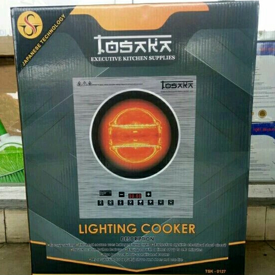 kompor tosaka / Tosaka lighting cooker / kompor lampu / kompor Tosaka