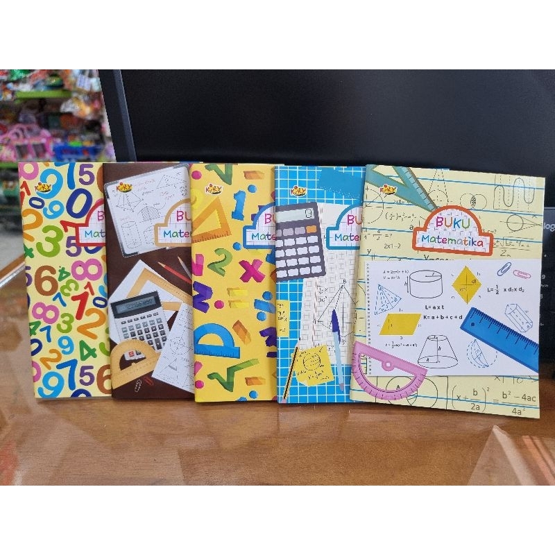 

[10pc] buku matematika / buku kotak kecil / buku petak kecil KIKY