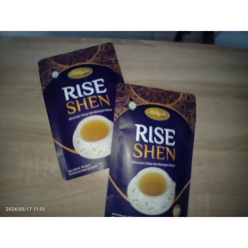 

RISE SHEN | MINUMQN CELUP DARI REMPAH PILIHAN | HERBAL | STROKE VERTIGO DLL