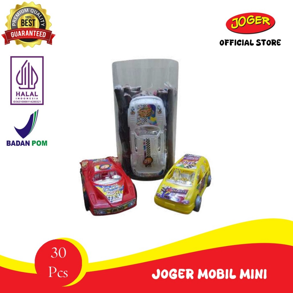 

Cokelat Pasta Stick Joger Berhadiah Mobil Mini