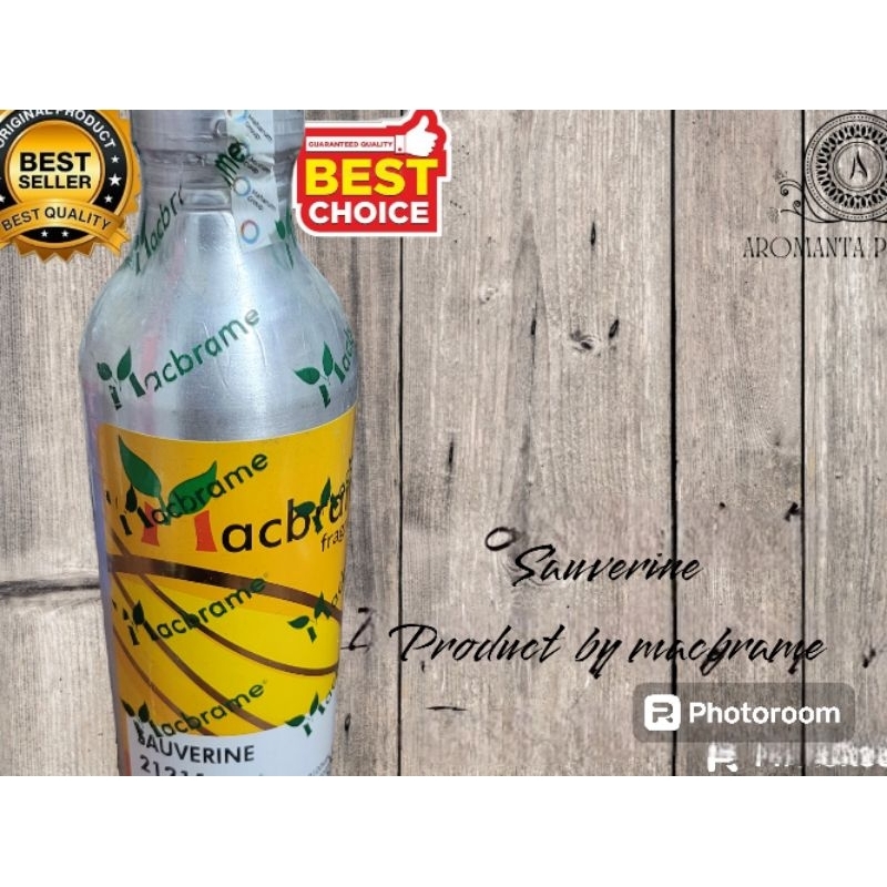 SAUVERINE KEMASAN 500GR SEGEL PRODUK MACBRAME