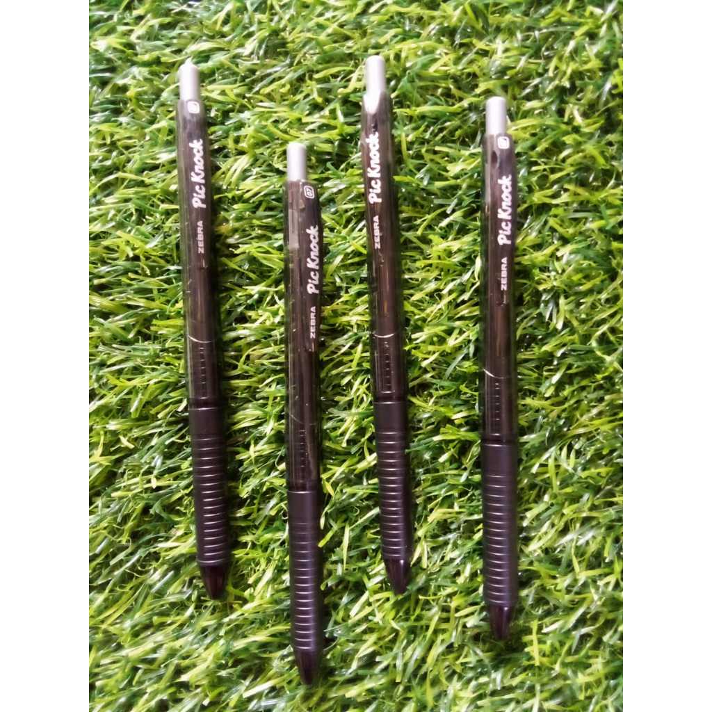 

Bolpoin Zebra PicKnock / Pulpen PicKnock