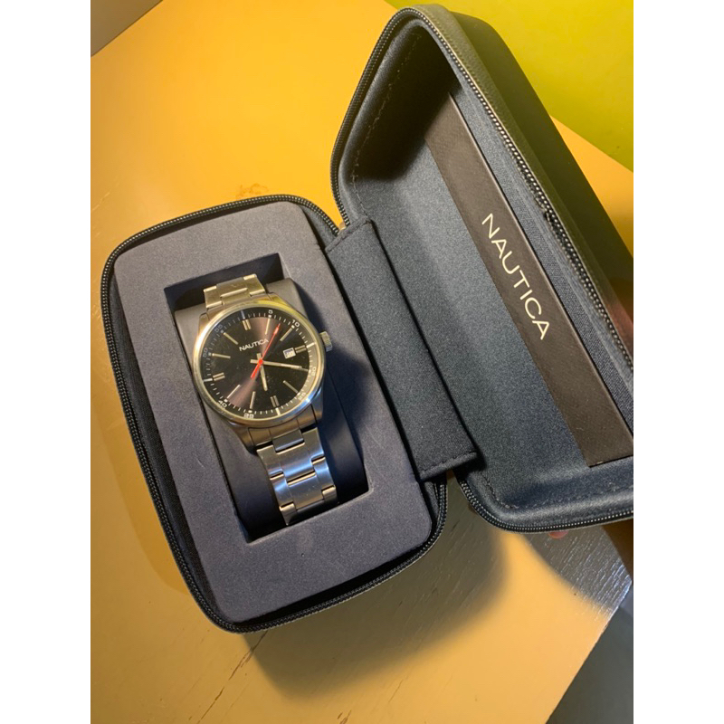 jam tangan cowo nautica second