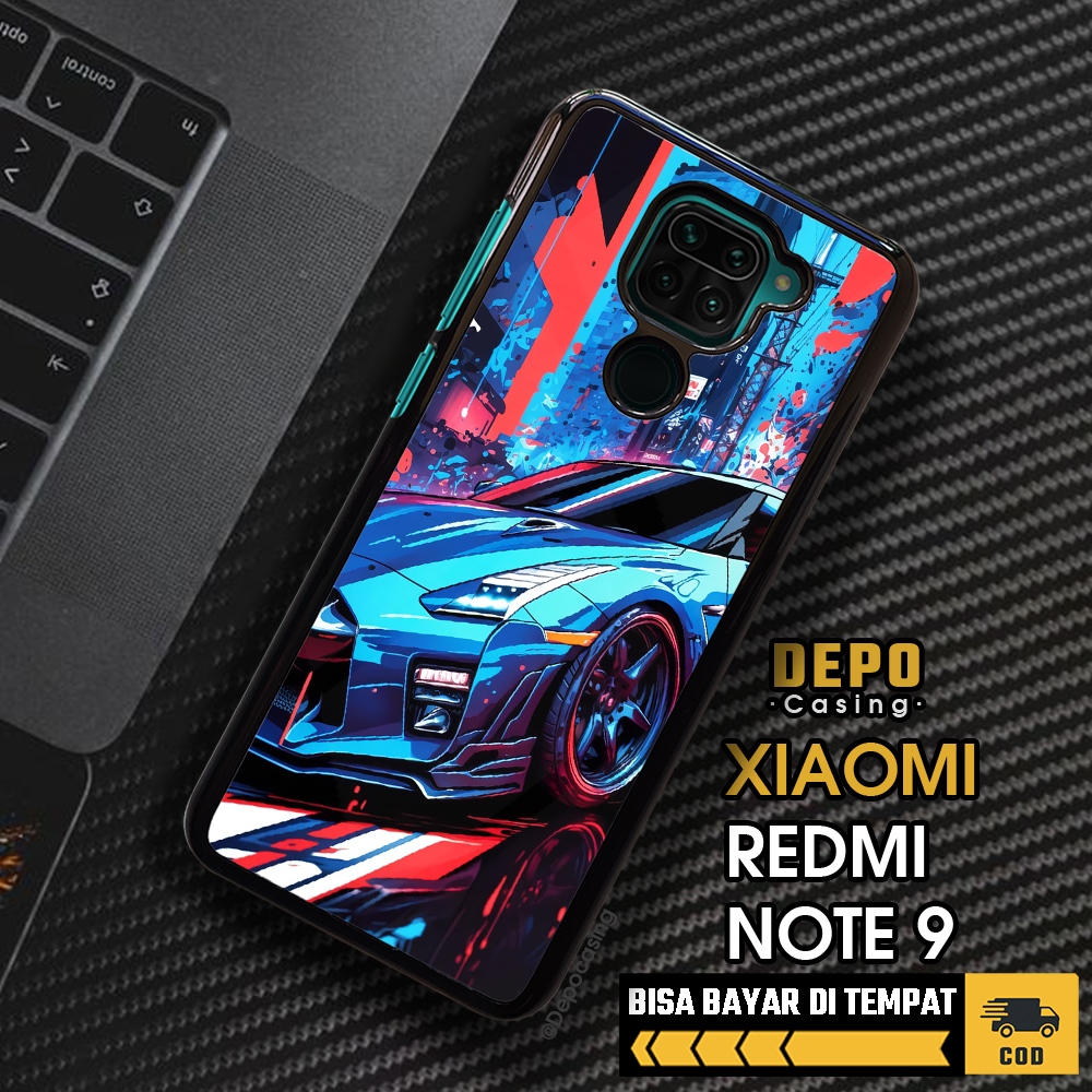 Case Redmi Note 9 Casing Xiaomi Redmi Note 9 Casing Depo Casing [CARS] Case Glossy Case Aesthetic Cu