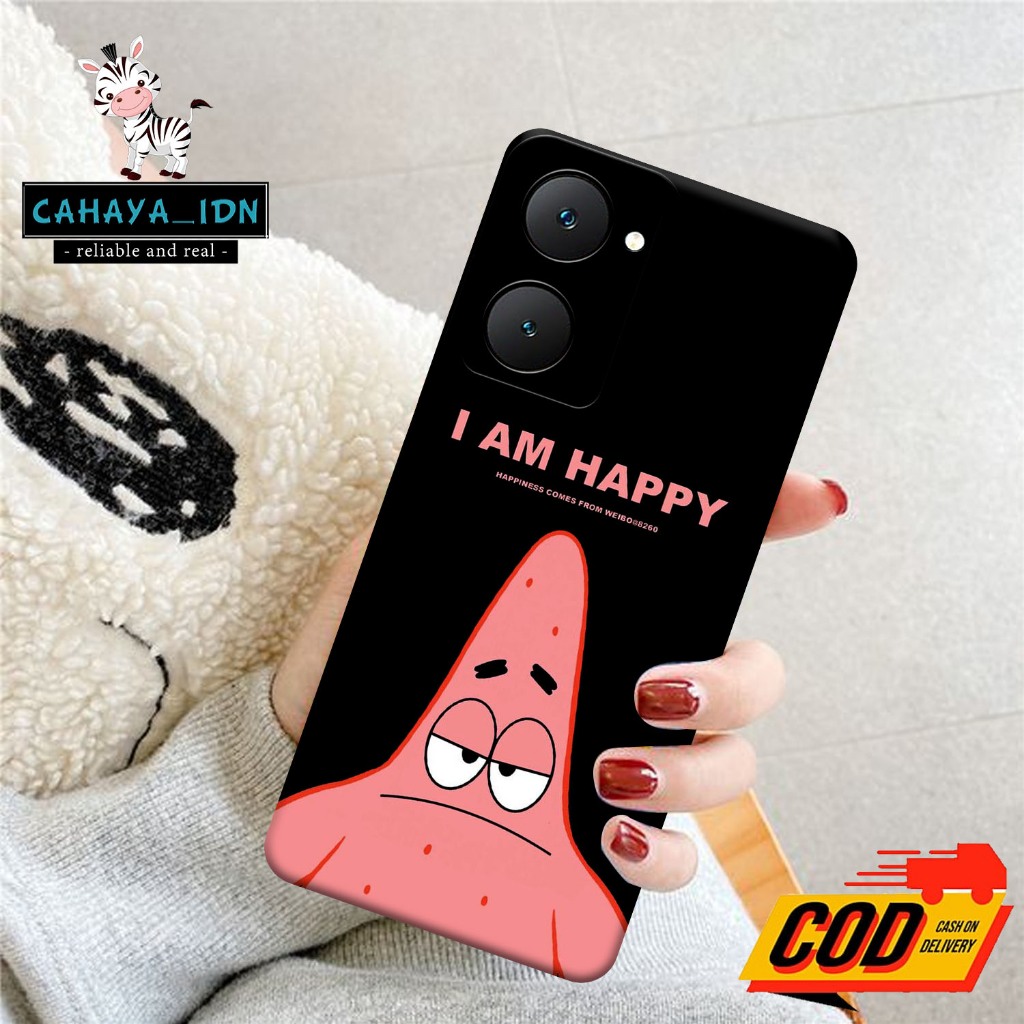 SOFTCASE VIVO Y03 CARTOON - Accessories Handphone - Case Murah -Terbaru -Handphone