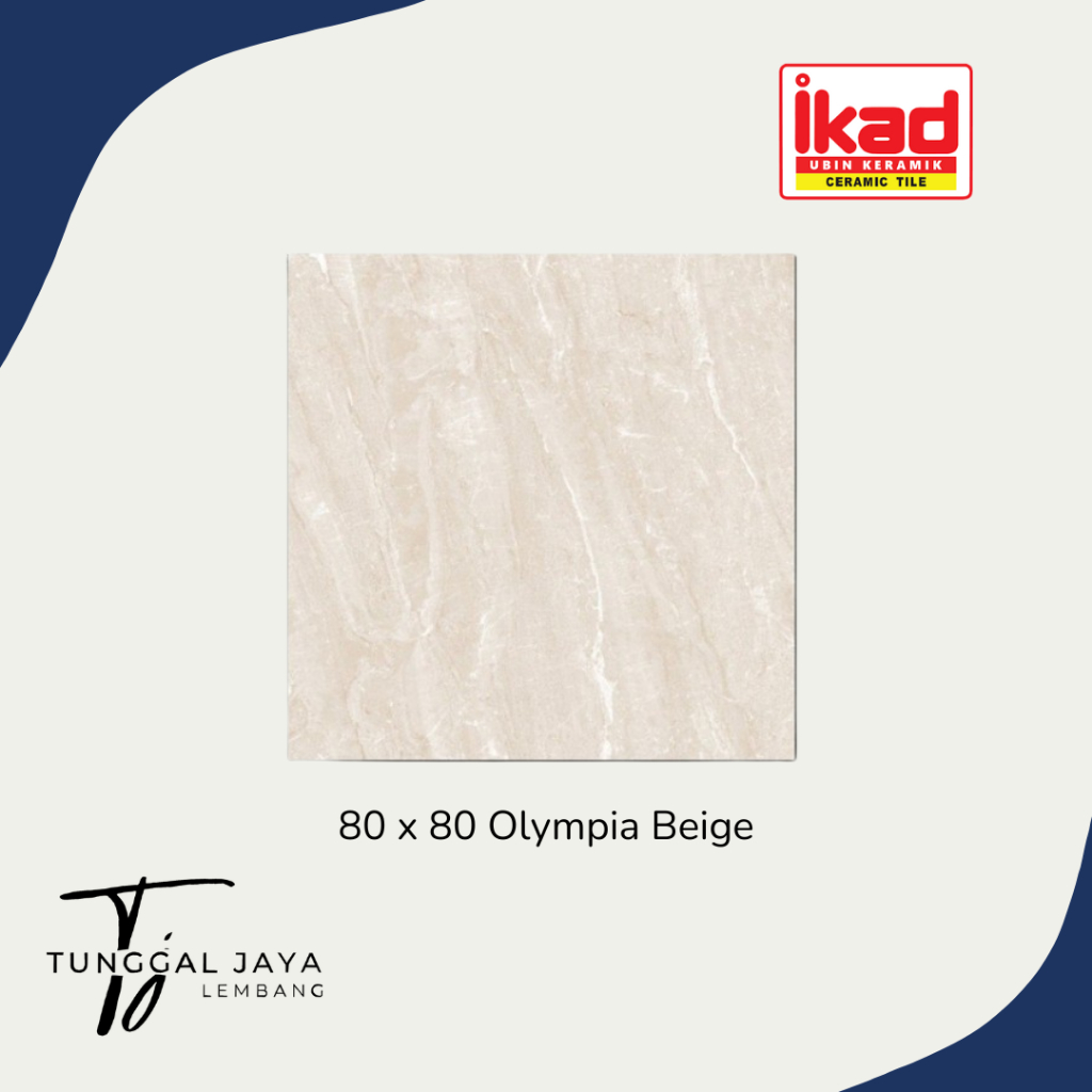 Granit Ikad Olympia Beige 80x80 Kw 1