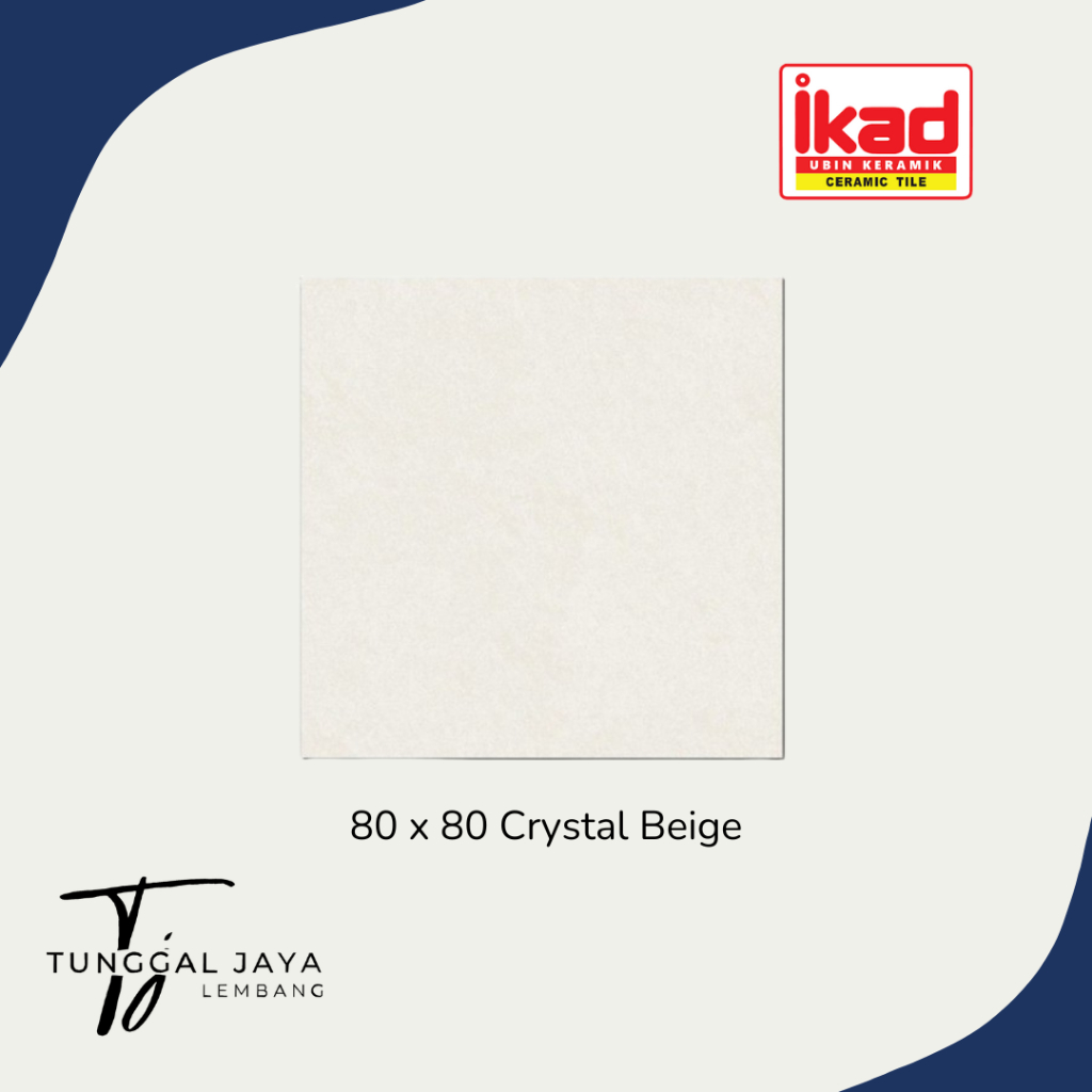 Granit Ikad Crystal Beige 80x80 Kw 1