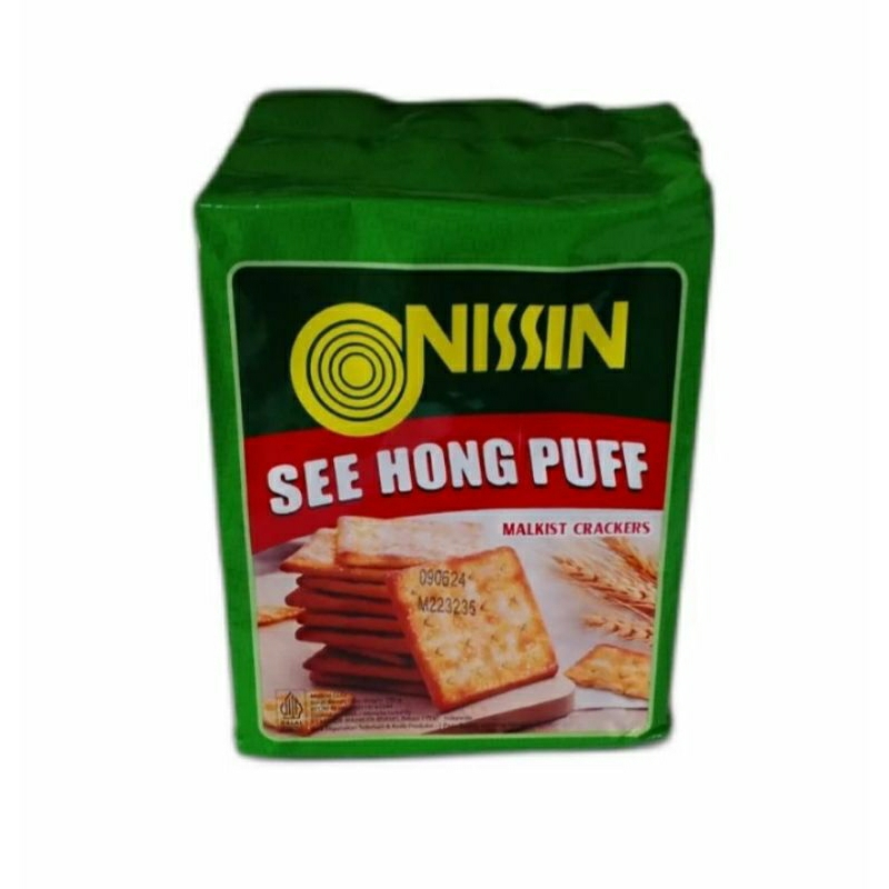 

Nissin See Hong Puff Malkist Crackers 250G