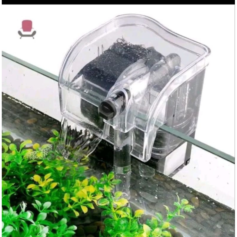 RECENT AA MP 44 POMPA AQUARIUM SLIM HANGING FILTER