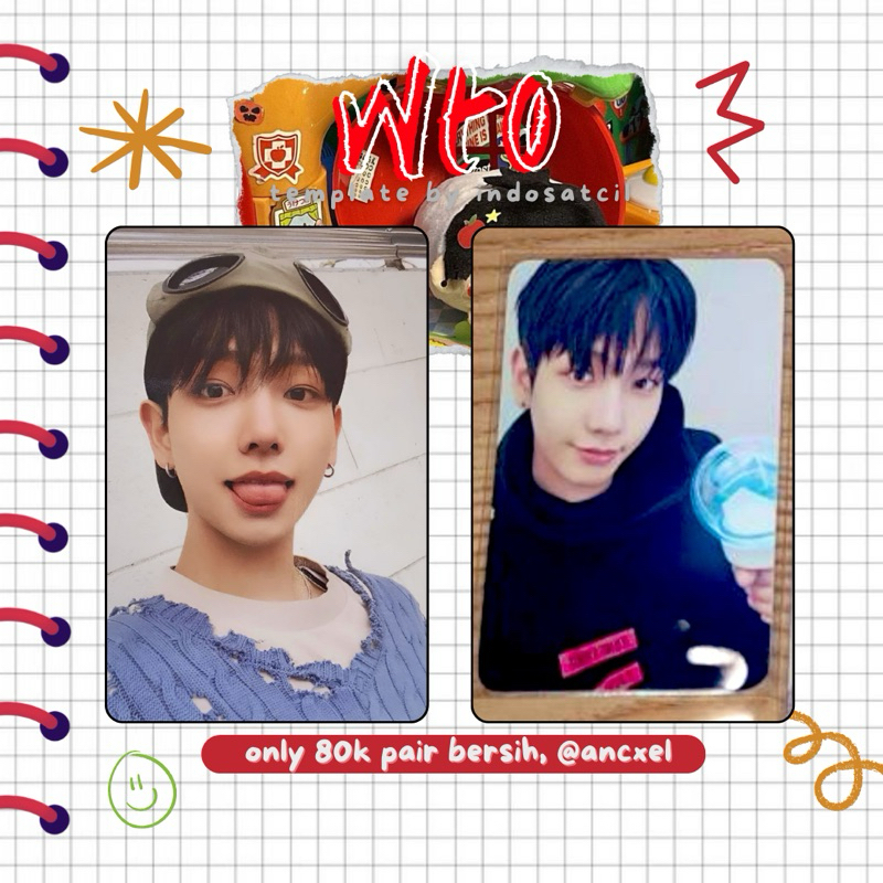 photocard boynext door myung jaehyun official ofc