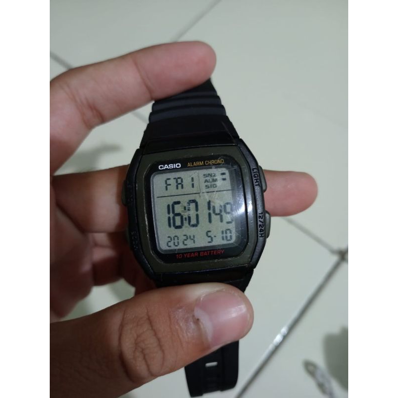Casio W96H ORI