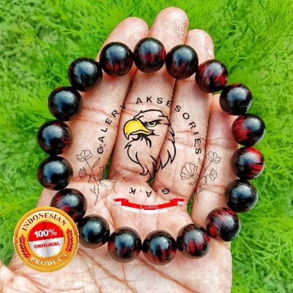 Gelang Kayu Wunglen Sultan Agung Asli Super Langka 100% Original