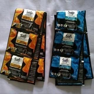 SAFI HIJAB EXPERT SHAMPOO 10ml (12 sachet) Anti Dandruff Anti Hair Fall Haircare