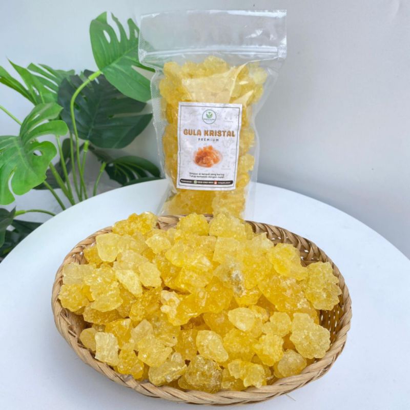 

Gula Batu Kristal Premium 100 Gram Rempah Alami Nusantara Solo