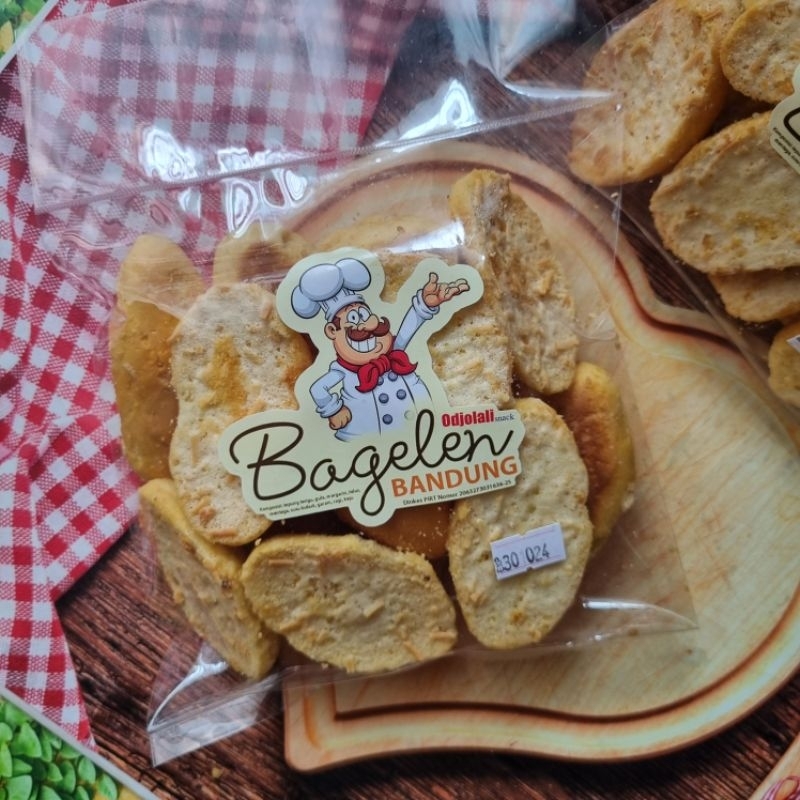 

Bagelen Keju Bandung Odjolali Snack Oleh Oleh Khas Bandung