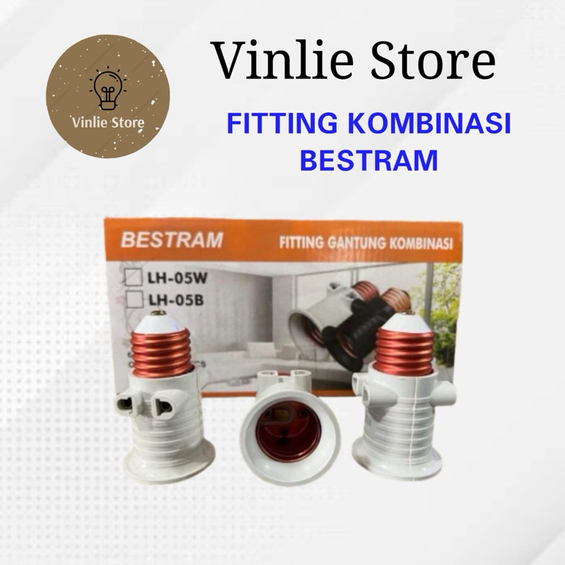 FITTING KOMBINASI PAGODA FITTING COLOK KANAN KIRI Fiting 2 Arah