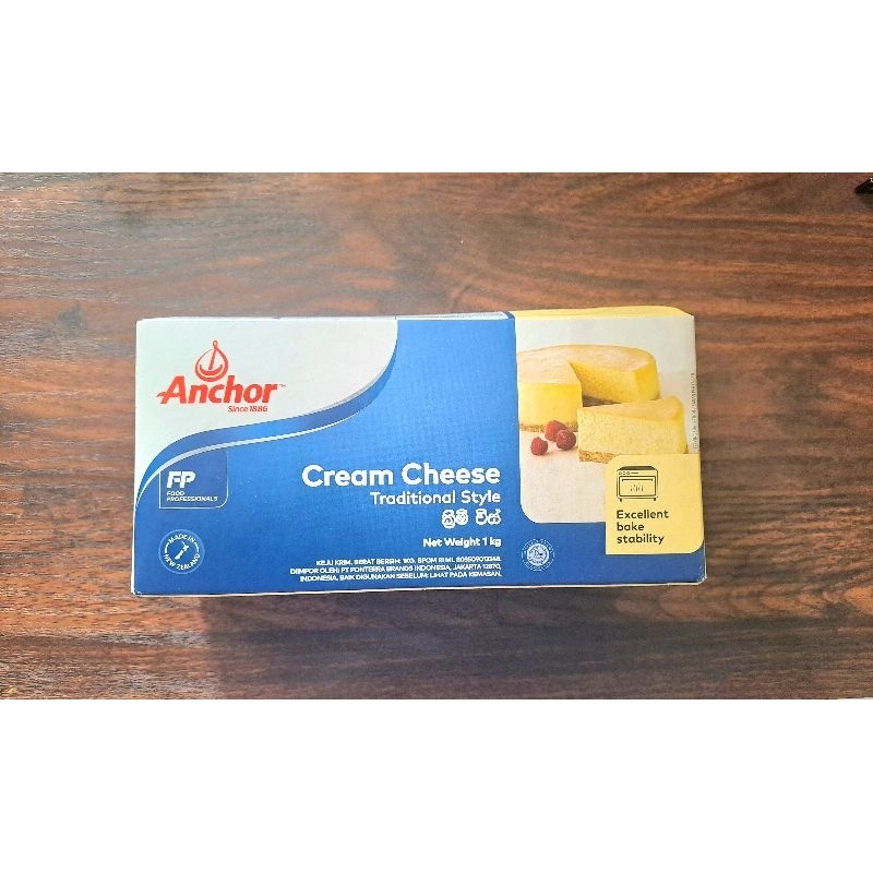 

Cream Cheese Anchor Repack 240gr - 250gr