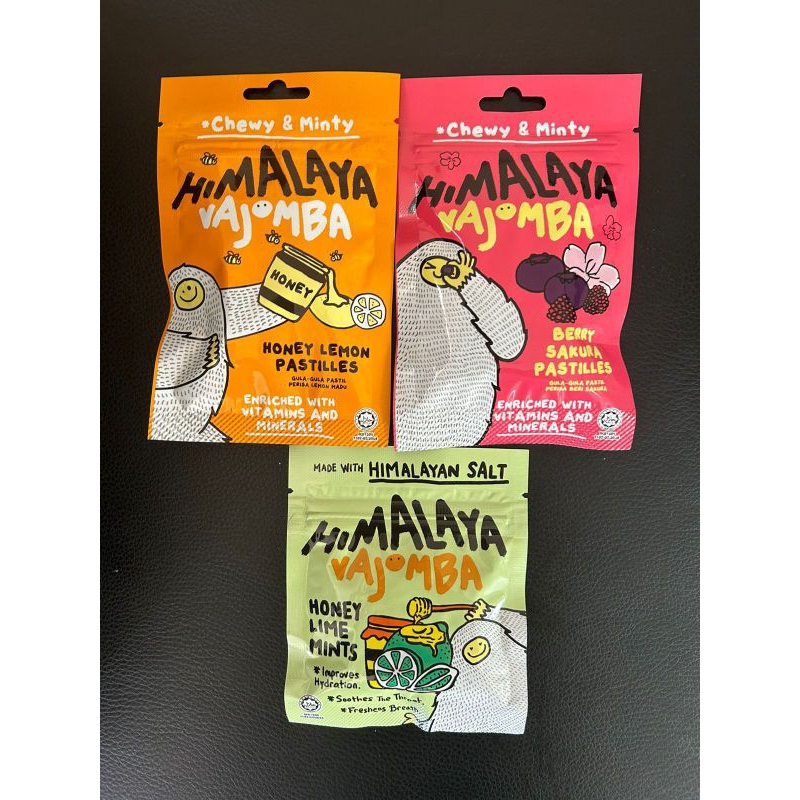 

Himalaya Vajomba Candy Gummies Permen