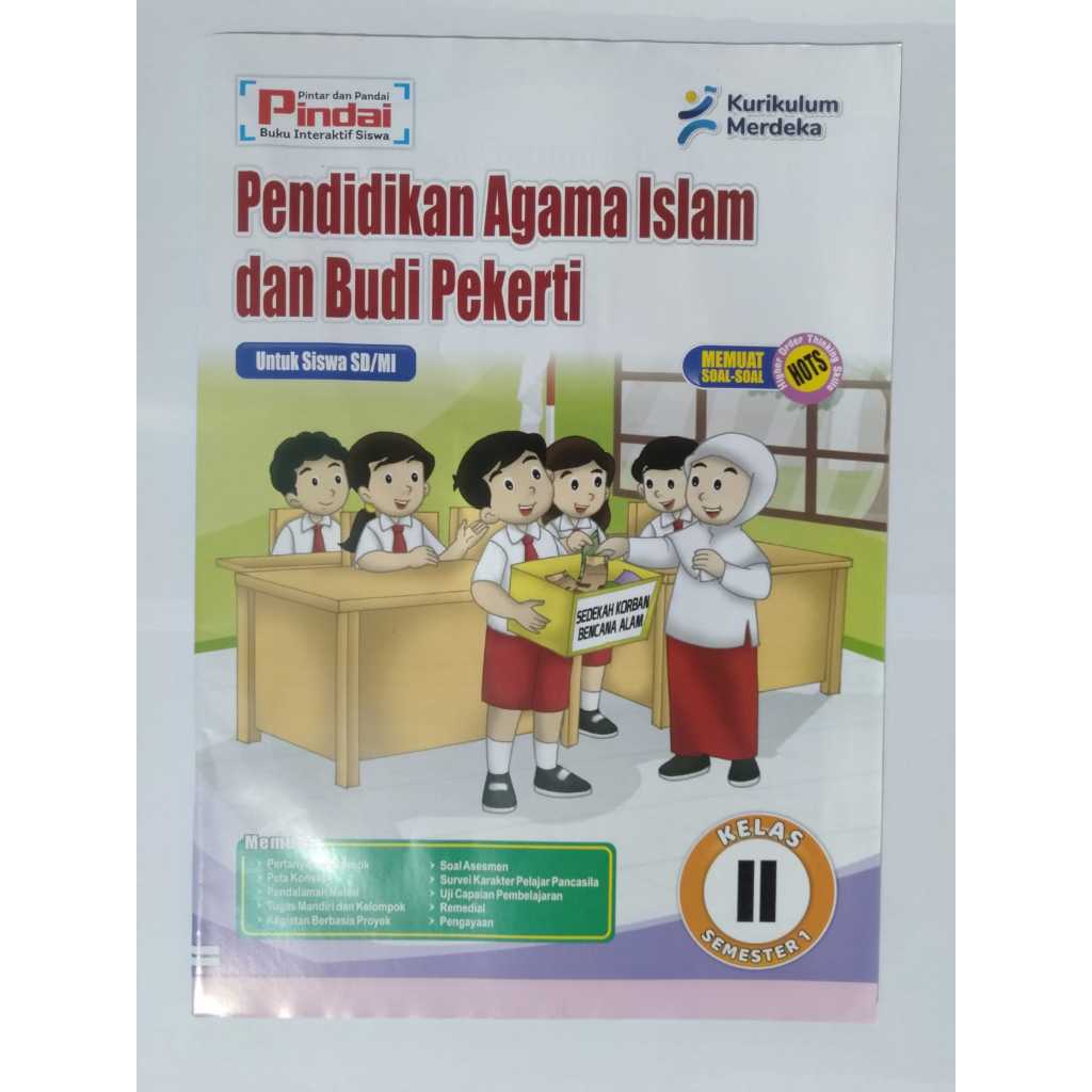 LKS Agama Islam Untuk Kelas 2 Semester 1 (ARYA DUTA) (2024)