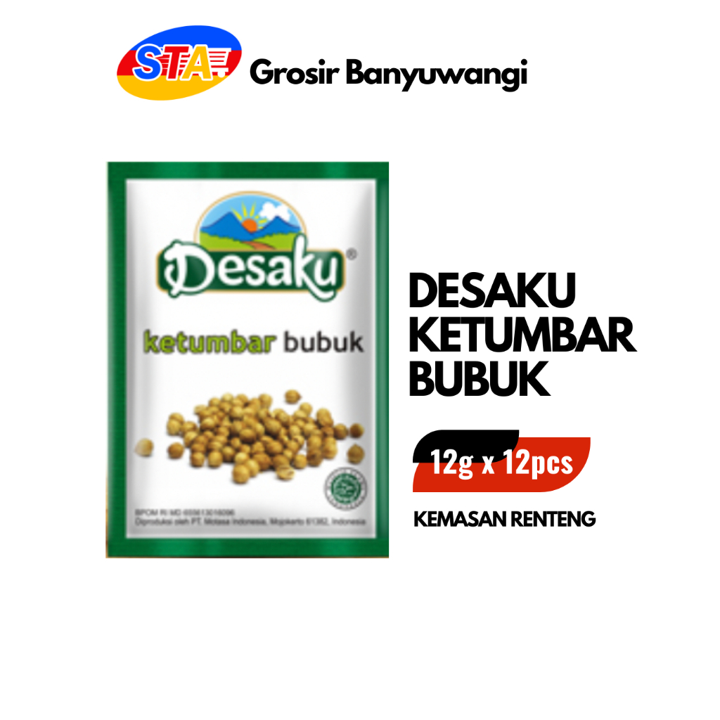 

[BWI] DESAKU KETUMBAR BUBUK 1 RT | BUMBU MASAK