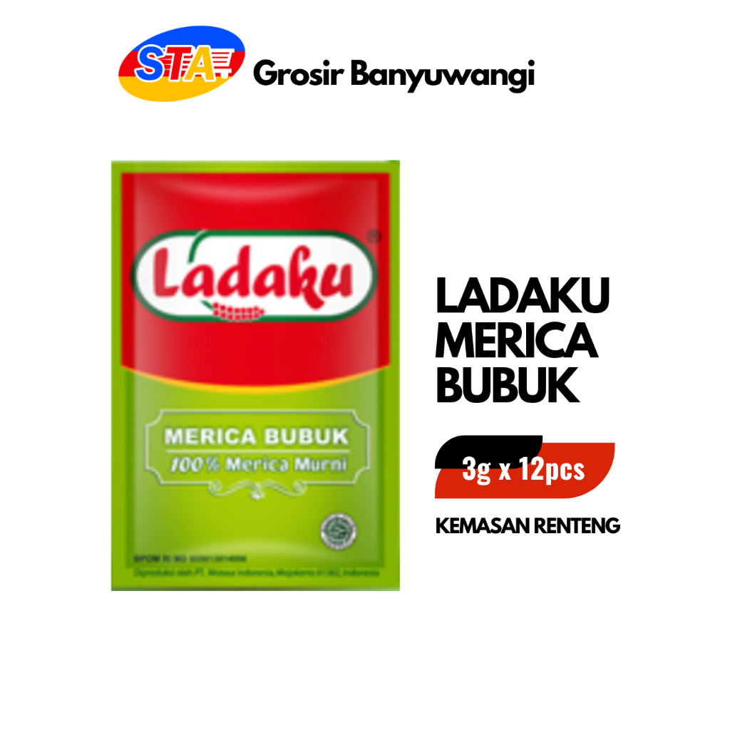 

[BWI] LADAKU MERICA BUBUK 1 RT | BUMBU MASAK