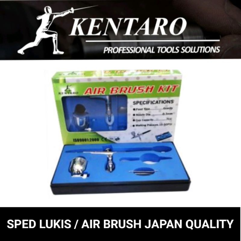 

SPED LUKIS / AIR BRUSH KENTARO JAPAN QUALITY