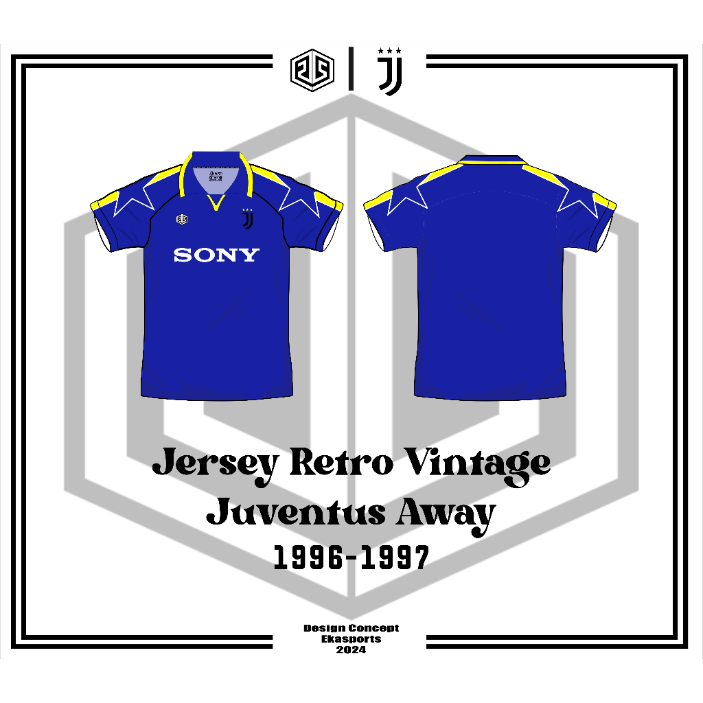 JERSEY RETRO JUVENTUS AWAY 1996-1997