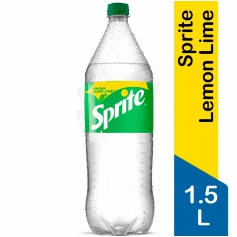 

SPRITE Lemon Lime Minuman Soda Botol 1,5L