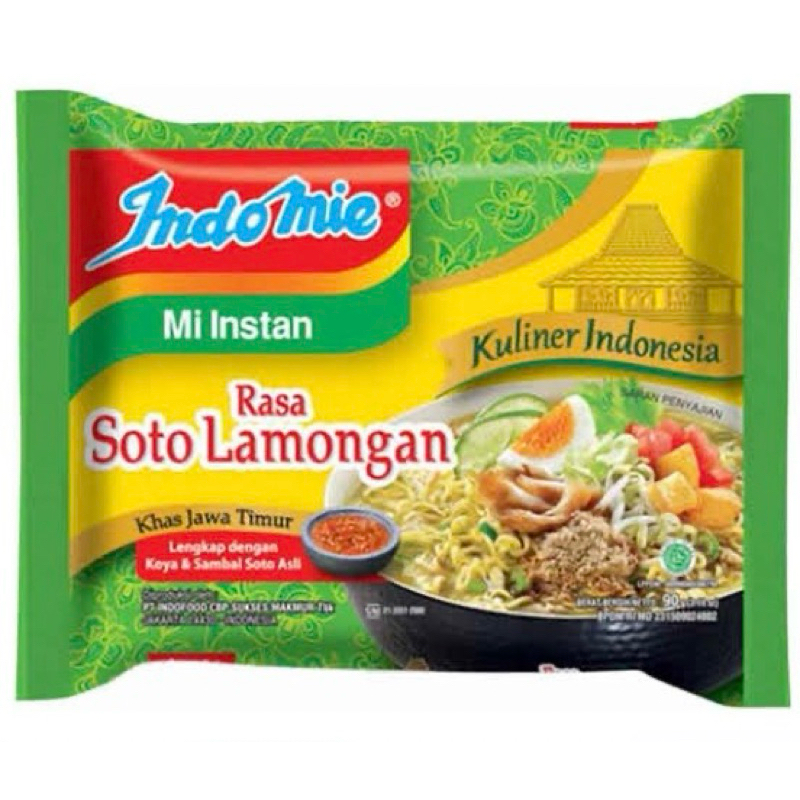 

indomie soto lamongan