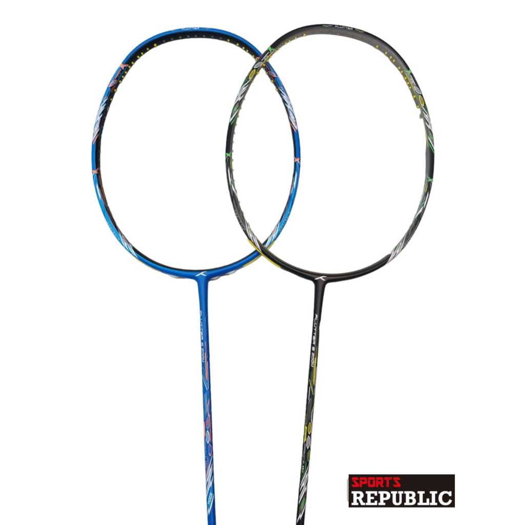 Raket Badminton Hundred Flutter S ZOOM Original