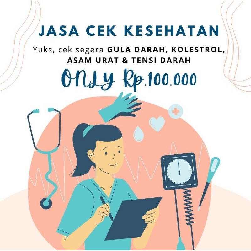 Jasa Suntik / Jasa Injeksi / Injection / Suntik Putih / Jasa Perawat / Jasa Infus / Jasa Infus putih