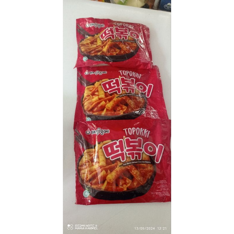 

✨TOPOKI MUJIGAE✨