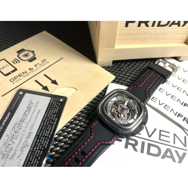 jam tangan sevenfriday, jam tangan original, sevenfriday