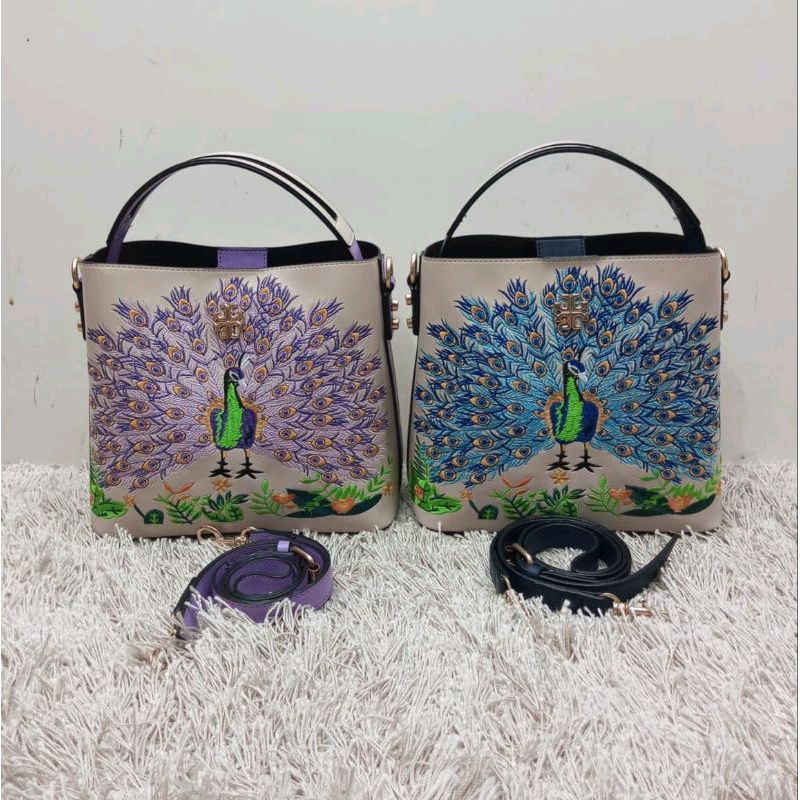 TAS CANTIK KS BORDIR MERAK